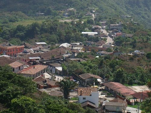 Paseo por Mexico Ciudad de Cuetzalan