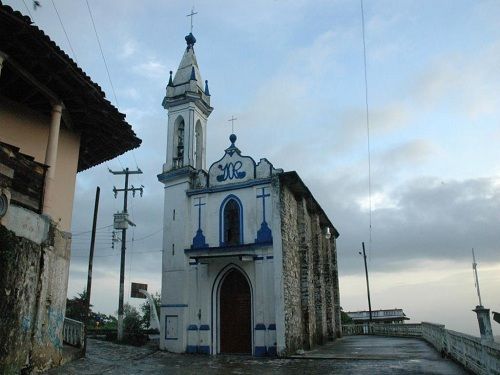 Paseo por Mexico Capilla de la Purísima Concepción en Cuetzalan del Progreso