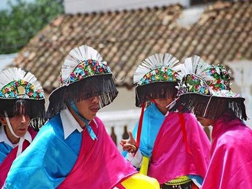 Paseo por Mexico La Danza de los Negritos de Cuetzalan del Progreso