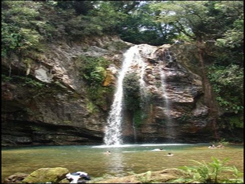 Paseo por Mexico Cascada el Salto en Cuetzalan del Progreso