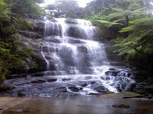 Paseo por Mexico Cascada 