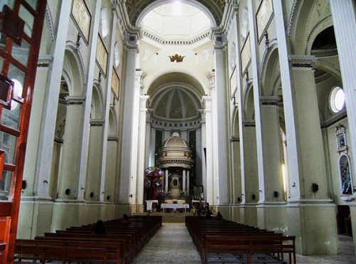 Paseo por Mexico Interior de Iglesia de San Francisco en Cuetzalan del Progreso