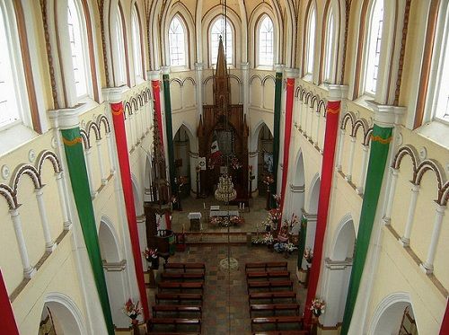 Paseo por Mexico Interior de Santuario de Guadalupe en Cuetzalan del Progreso