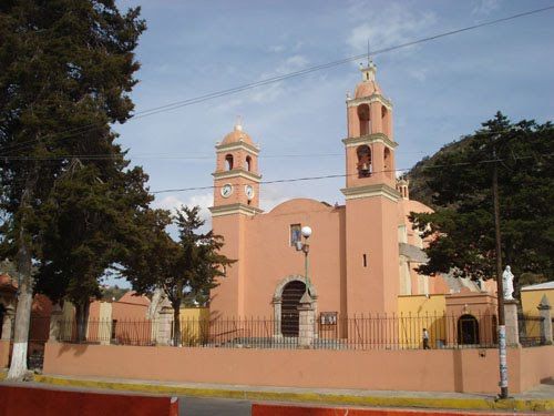 Paseo por Mexico Iglesia parroquial de Cuyoaco