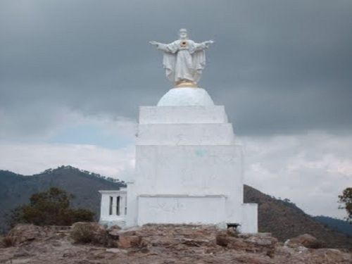 Paseo por Mexico Cerro de Cristo Rey en Cuyoaco