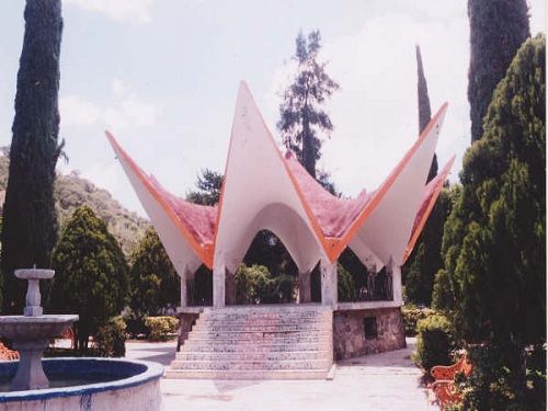 Paseo por Mexico Kiosco de Epatlán