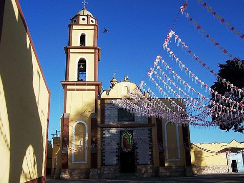 Paseo por Mexico Parroquia de Nuestra Señora de la Esperanza