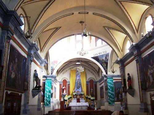 Paseo por Mexico Interior de Parroquia de Nuestra Señora de la Esperanza