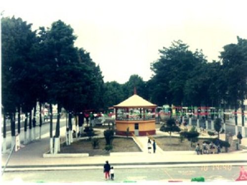 Paseo por Mexico Zócalo de Esperanza