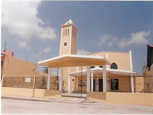 Paseo por Mexico Templo parroquial de San Isidro Labrador en Francisco Z. Mena