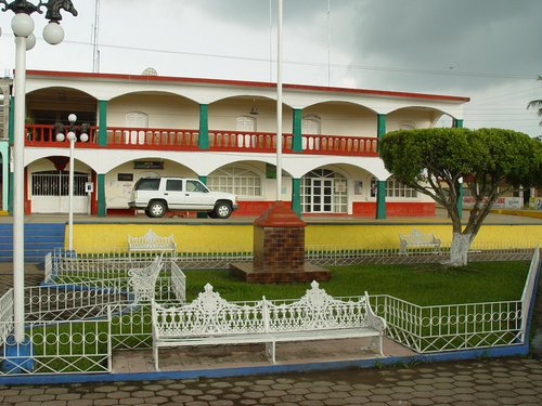 Paseo por Mexico Palacio Municipal Francisco Z. Mena