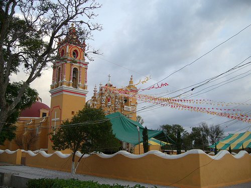 Paseo por Mexico Iglesia de San Pablo en General Felipe Angeles