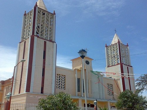 Paseo por Mexico Iglesia en honor a la Virgen de Guadalupe en Guadalupe Victoria 