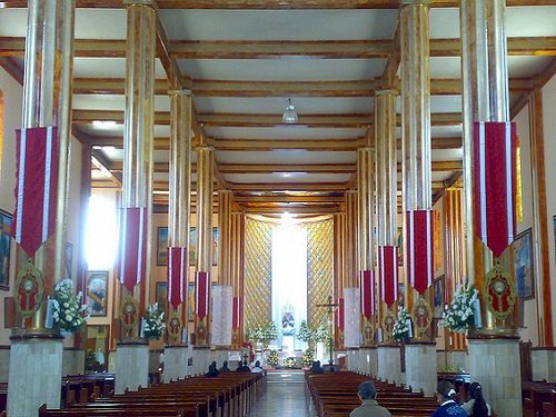 Paseo por Mexico Interior de Iglesia en honor a la Virgen de Guadalupe en Guadalupe Victoria 