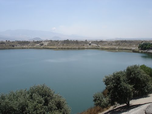 Paseo por Mexico Lagunas de Quechulac en Guadalupe Victoria