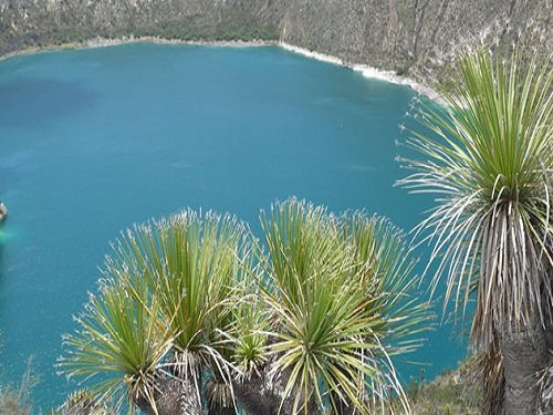 Paseo por Mexico Laguna de Atexcac en Guadalupe Victoria