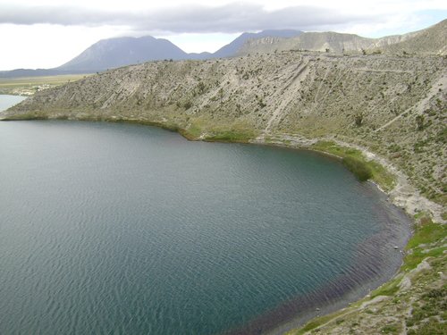 Paseo por Mexico Laguna las Minas o la Preciosa en Guadalupe Victoria