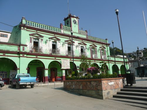 Paseo por Mexico Palacio Municipal Hermenegildo Galeana