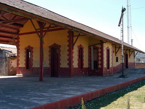 Paseo por Mexico Estación de Tren de Honey