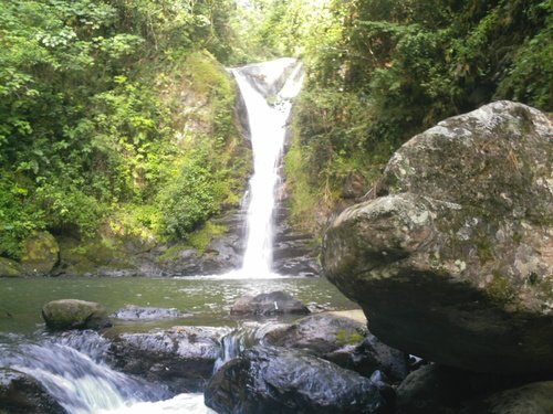 Paseo por Mexico Salto de la Cumbre en Honey