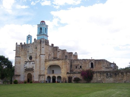 Paseo por Mexico Ex convento de Huaquechula