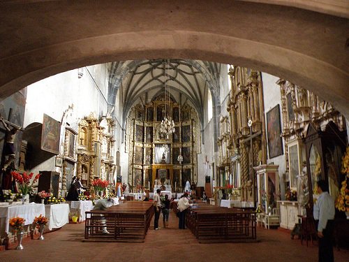 Paseo por Mexico Interior de Ex convento de Huaquechula