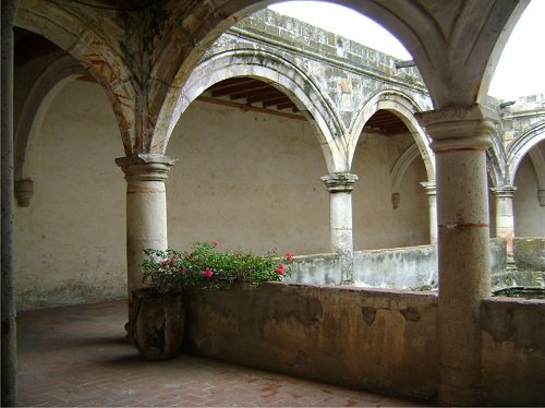 Paseo por Mexico Exterior de Ex convento de Huaquechula