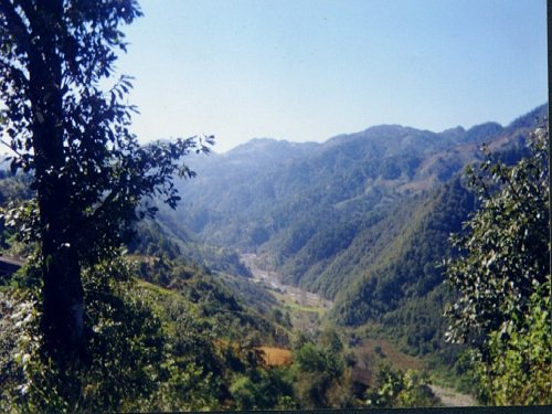 Paseo por Mexico Paisajes Huauchinango