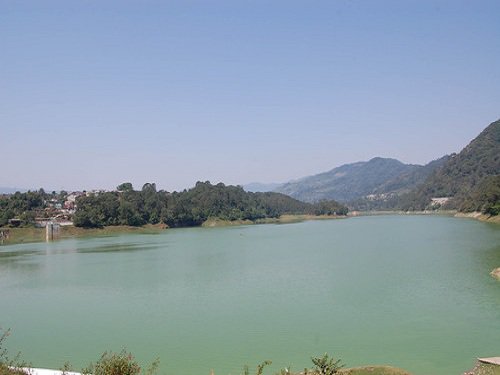 Paseo por Mexico Presa Necaxa en Huauchinango