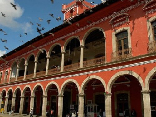 Paseo por Mexico Zócalo de Huauchinango