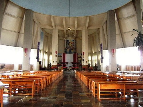 Paseo por Mexico Interior de Parroquia de Nuestra Señora de la Asunción en Huauchinango