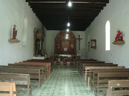 Paseo por Mexico Interior de Parroquia de San Miguel Antigua en Huauchinango