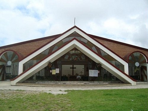 Paseo por Mexico Parroquia de San Miguel Nueva en Huauchinango