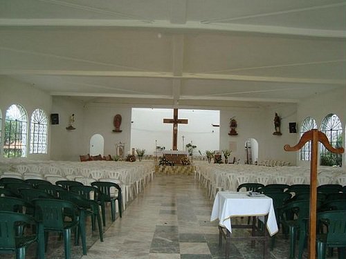 Paseo por Mexico Interior de Parroquia de San Miguel Nueva en Huauchinango