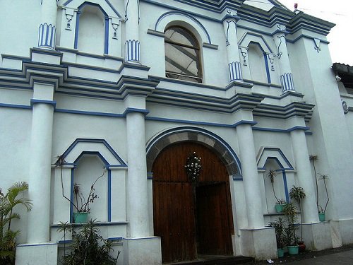 Paseo por Mexico Santuario del Señor en su Santo Entierro en Huauchinango