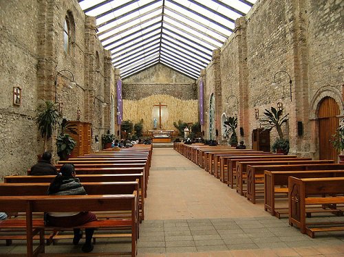 Paseo por Mexico Interior de Santuario del Señor en su Santo Entierro en Huauchinango