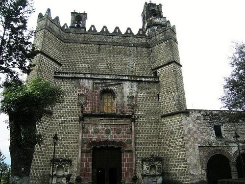 Paseo por Mexico Ex convento de San Miguel en Huejotzingo