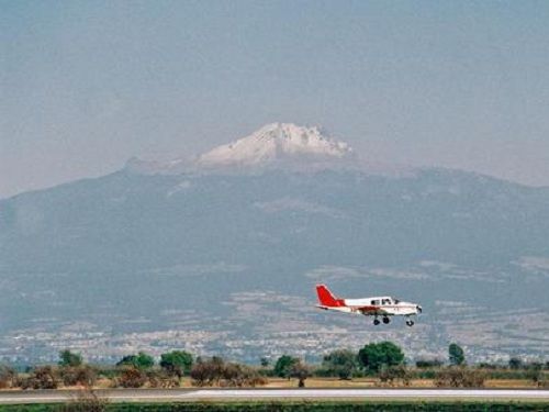 Paseo por Mexico Aeropuerto Internacional de Huejotzingo