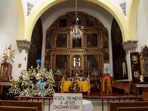 Paseo por Mexico Interior de Templo de San Diego en Huejotzingo