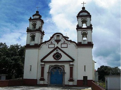 Paseo por Mexico Capilla del Calvario de Hueyapan