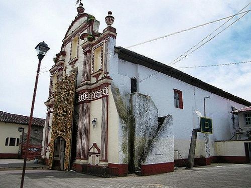 Paseo por Mexico Templo de San Andrés Hueyapan