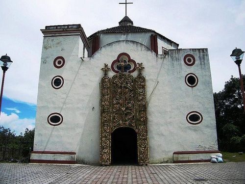 Paseo por Mexico Capilla a Santa Filomena en Hueyapan