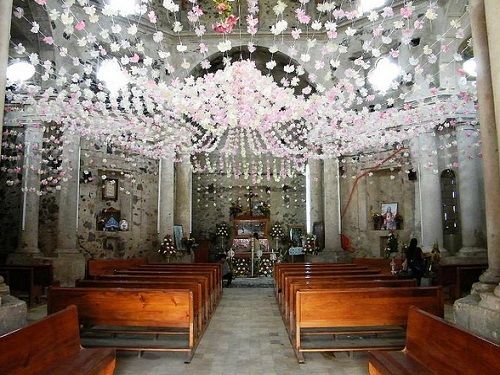 Paseo por Mexico Interior de Capilla a Santa Filomena en Hueyapan