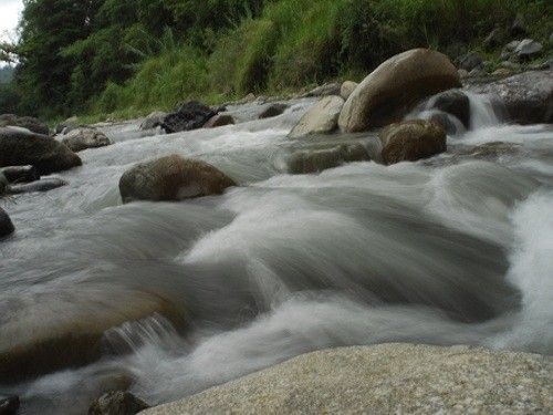 Paseo por Mexico Río Ateno en Huitzilan