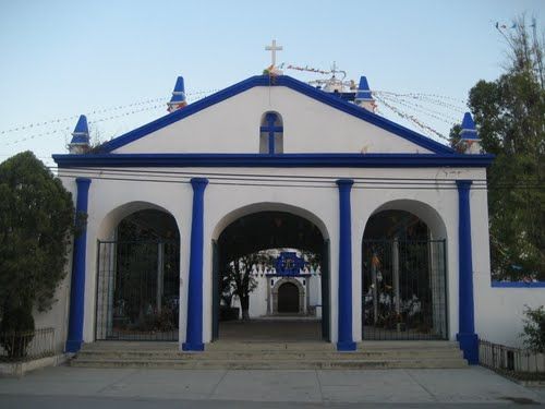 Paseo por Mexico Parroquia de Santa Clara de Asís en Huitziltepec