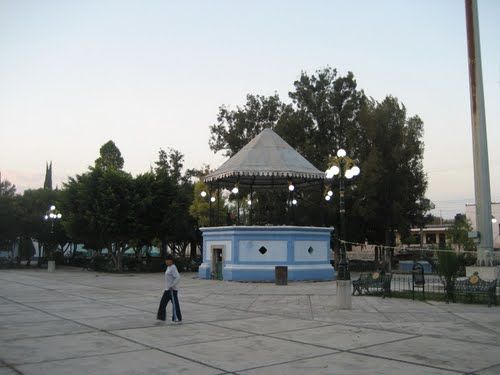 Paseo por Mexico Kiosco de Huitziltepec