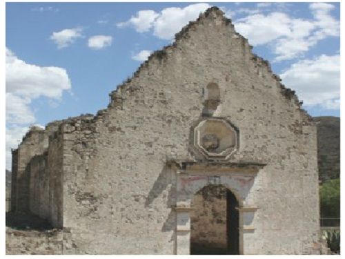 Paseo por Mexico Templo de San Cosme en Ixtacamaxtitlán