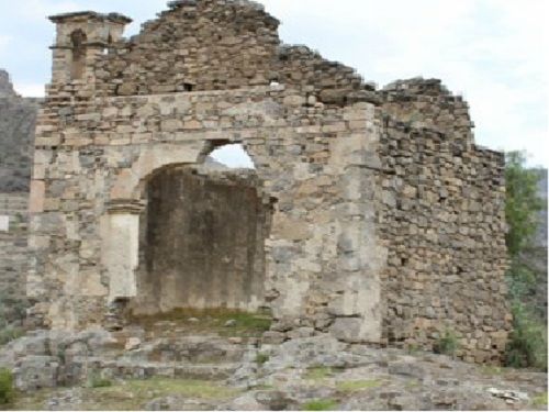 Paseo por Mexico Ruinas de Santa Cruz en Ixtacamaxtitlán