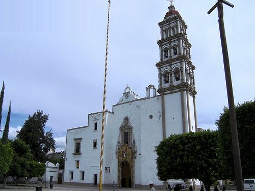 Paseo por Mexico Ex-convento de Santo Domingo en Izúcar de Matamoros