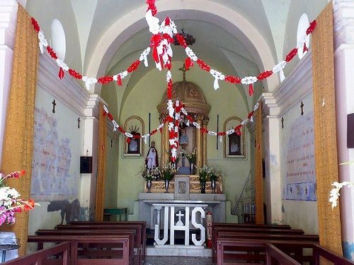 Paseo por Mexico Interior de Capilla del Panteón Municipal de Izúcar de Matamoros